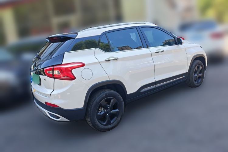 Used Baojun 510 2017 1.5L Manual Fashion Model Rear Right 45 Deg