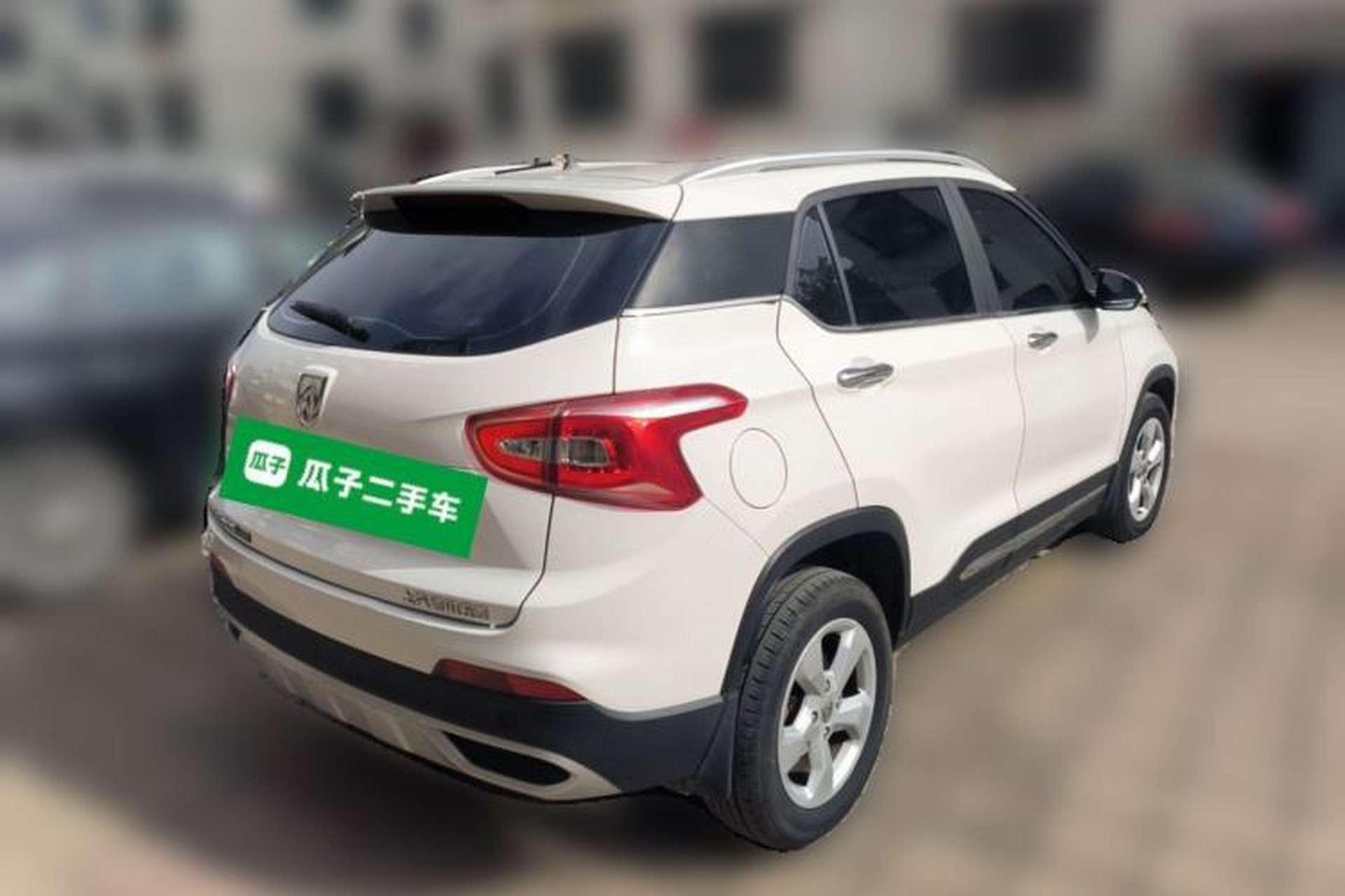 Used Baojun 510 2017 1.5L Automatic Fashion Model Rear Right 45 Deg
