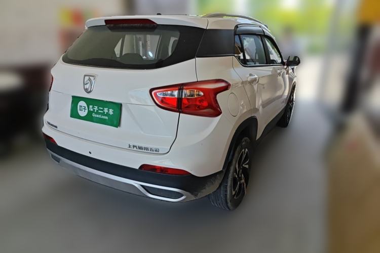 Used Baojun 510 2017 1.5L manual Comfort trim Rear Right 45 Deg
