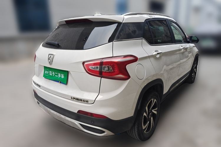 Used Baojun 510 2017 1.5L Automatic Luxury Model Rear Right 45 Deg