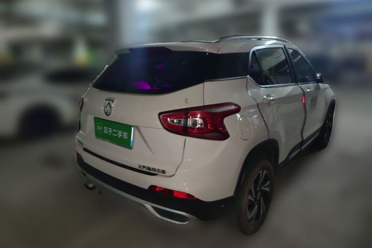 Used Baojun 510 2017 1.5L Manual Luxury Model Rear Right 45 Deg