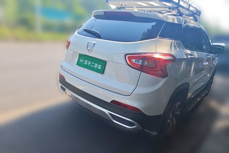 Used Baojun 510 2017 1.5L Manual Luxury Model Rear Right 45 Deg