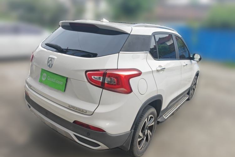 Used Baojun 510 2017 1.5L Manual Luxury Model Rear Right 45 Deg