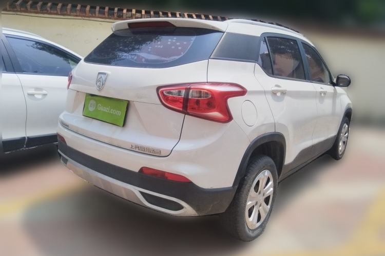 Used Baojun 510 2017 1.5L manual Comfort trim Rear Right 45 Deg