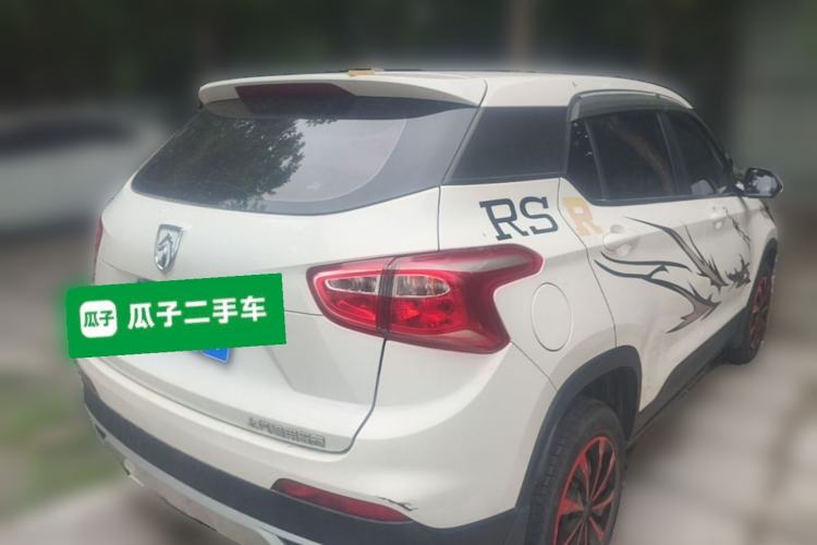 Used Baojun 510 2017 1.5L manual Comfort trim Rear Right 45 Deg