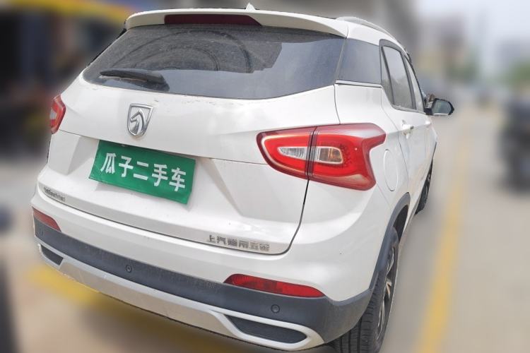 Used Baojun 510 2017 1.5L Manual Luxury Model Rear Right 45 Deg