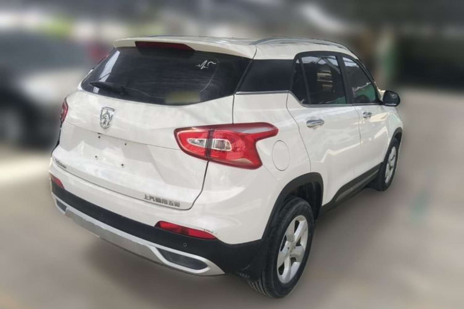 Used Baojun 510 2017 1.5L Manual Fashion Model Rear Right 45 Deg