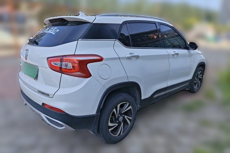 Used Baojun 510 2017 1.5L Manual Luxury Model Rear Right 45 Deg