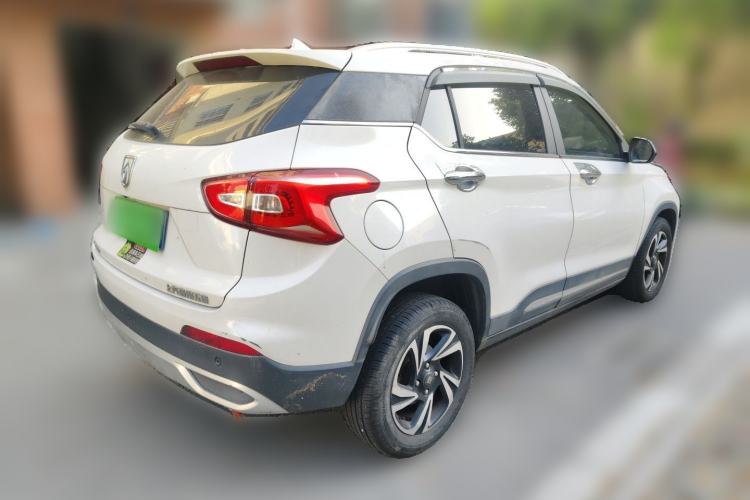 Used Baojun 510 2017 1.5L Manual Luxury Model Rear Right 45 Deg