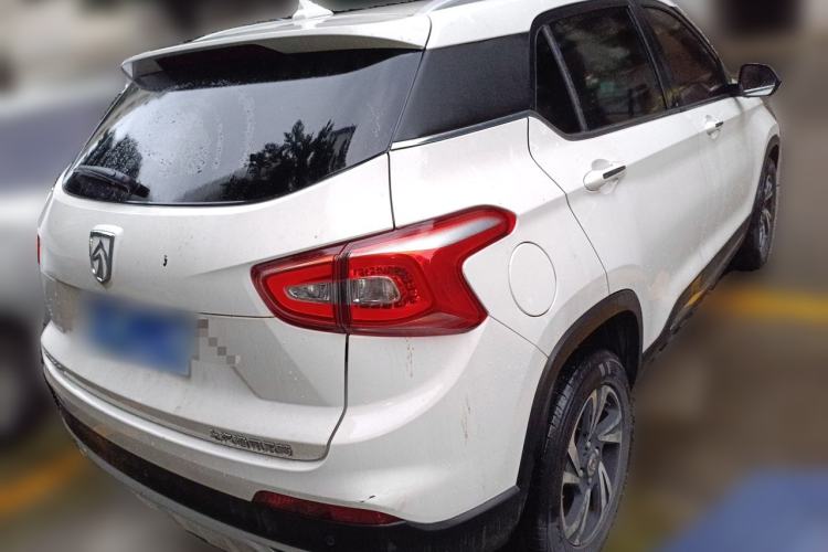 Used Baojun 510 2017 1.5L Manual Luxury Model Rear Right 45 Deg