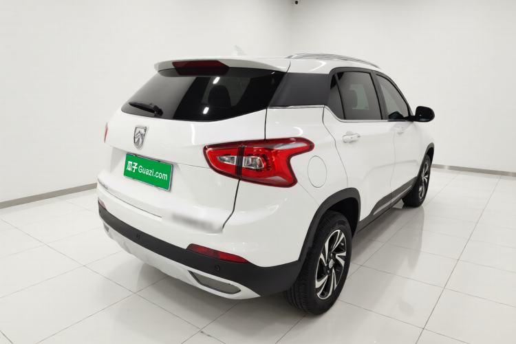 Used Baojun 510 2017 1.5L Manual Luxury Model Rear Right 45 Deg