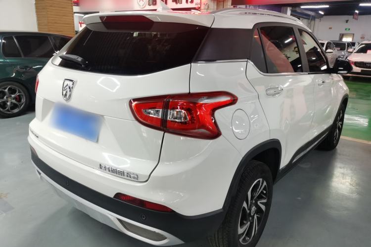 Used Baojun 510 2017 1.5L Manual Luxury Model Rear Right 45 Deg