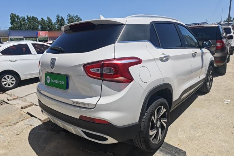 Used Baojun 510 2017 1.5L Manual Luxury Model Rear Right 45 Deg