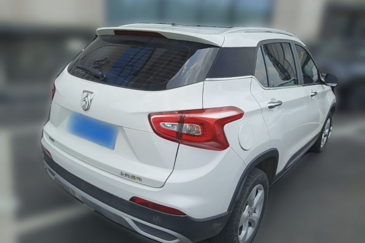 Used Baojun 510 2017 1.5L Manual Fashion Model Rear Right 45 Deg