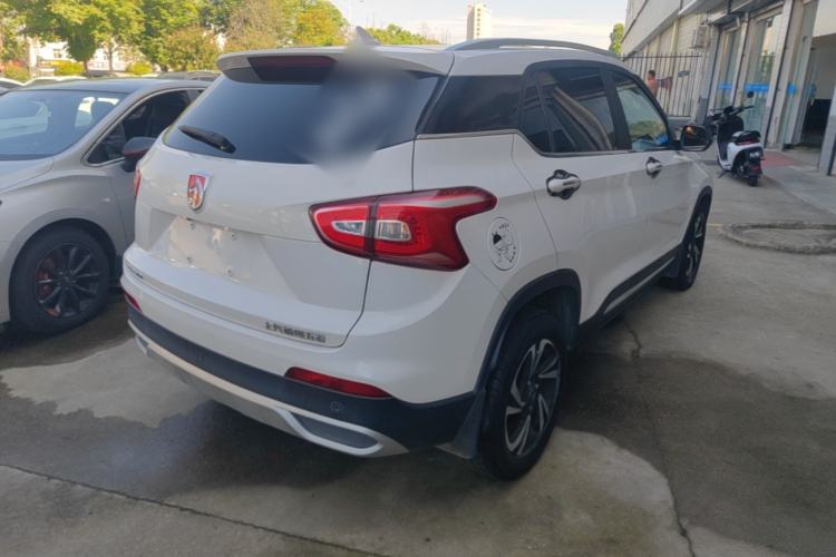 Used Baojun 510 2017 1.5L Manual Luxury Model Rear Right 45 Deg