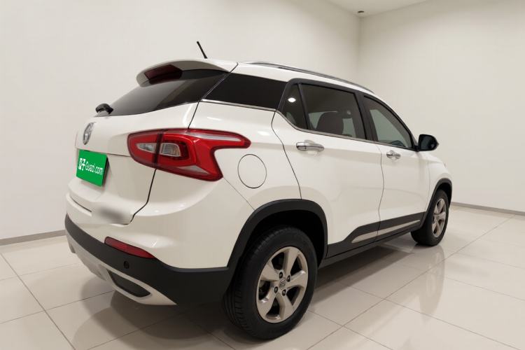 Used Baojun 510 2017 1.5L Manual Fashion Model Rear Right 45 Deg