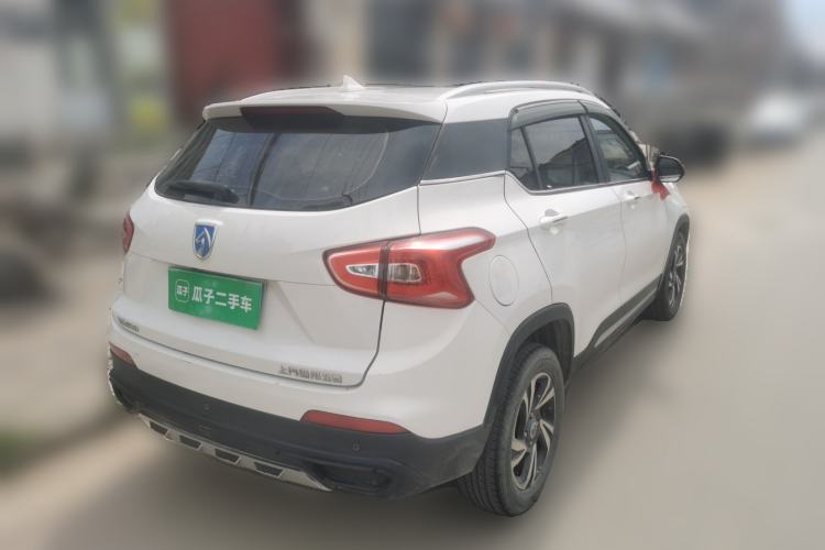 Used Baojun 510 2017 1.5L Manual Luxury Model Rear Right 45 Deg