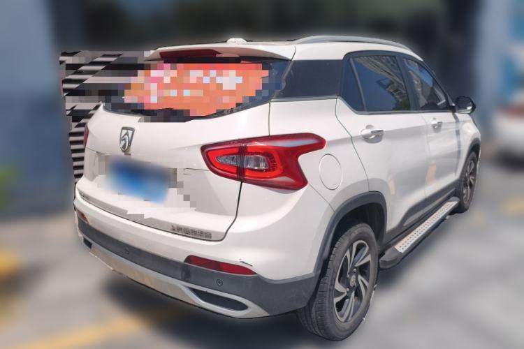 Used Baojun 510 2017 1.5L Manual Luxury Model Rear Right 45 Deg
