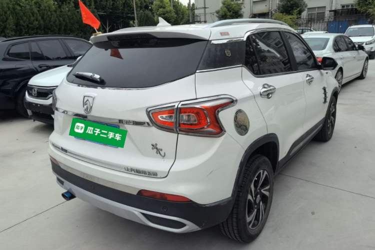 Used Baojun 510 2017 1.5L Automatic Luxury Model Rear Right 45 Deg