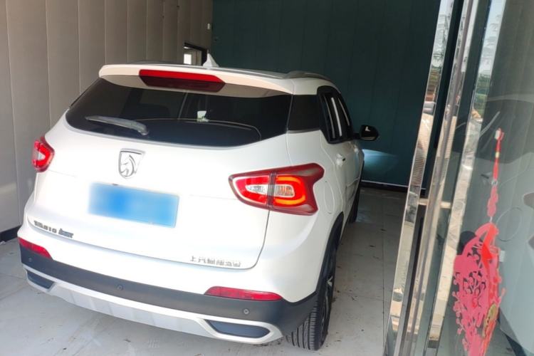 Used Baojun 510 2017 1.5L Automatic Luxury Model Rear Right 45 Deg