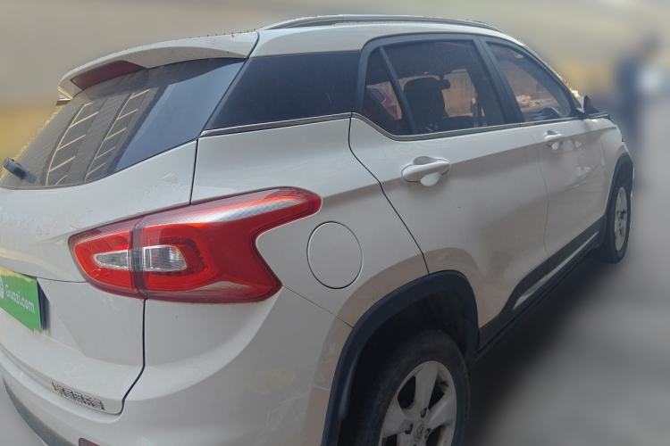Used Baojun 510 2017 1.5L Manual Fashion Model Rear Right 45 Deg