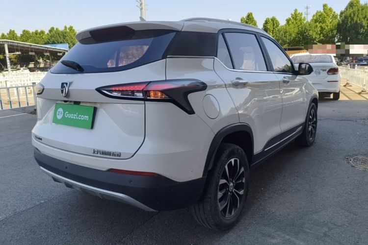 Used Baojun 510 2017 1.5L Manual Luxury Model Rear Right 45 Deg