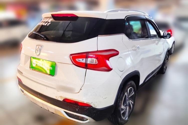 Used Baojun 510 2017 1.5L Manual Luxury Model Rear Right 45 Deg
