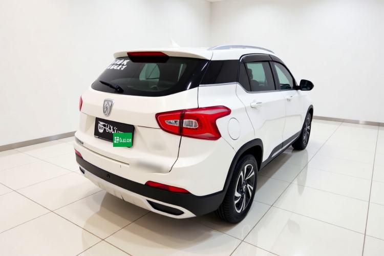 Used Baojun 510 2017 1.5L Manual Luxury Model Rear Right 45 Deg