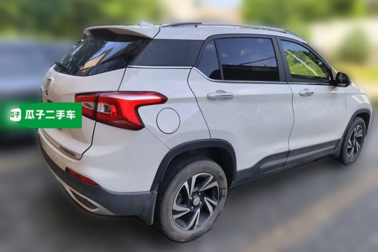Used Baojun 510 2017 1.5L Manual Luxury Model Rear Right 45 Deg