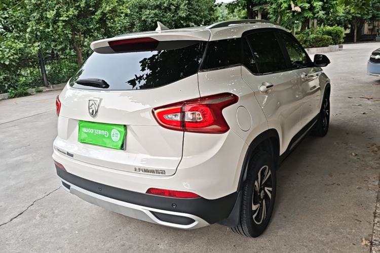 Used Baojun 510 2017 1.5L Automatic Luxury Model Rear Right 45 Deg