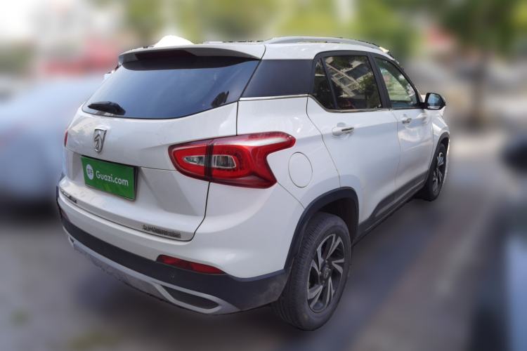 Used Baojun 510 2017 1.5L Automatic Luxury Model Rear Right 45 Deg