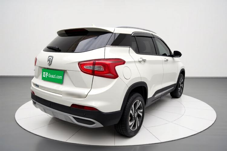 Used Baojun 510 2017 1.5L Automatic Luxury Model Rear Right 45 Deg