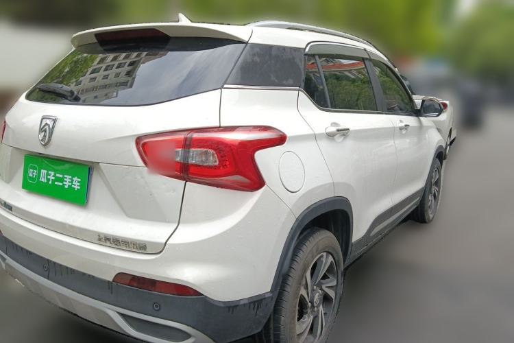 Used Baojun 510 2017 1.5L Automatic Luxury Model Rear Right 45 Deg