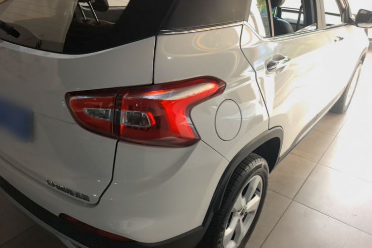 Used Baojun 510 2017 1.5L Manual Fashion Model Rear Right 45 Deg