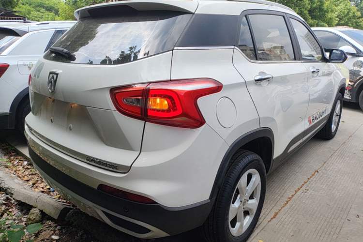Used Baojun 510 2017 1.5L Manual Fashion Model Rear Right 45 Deg