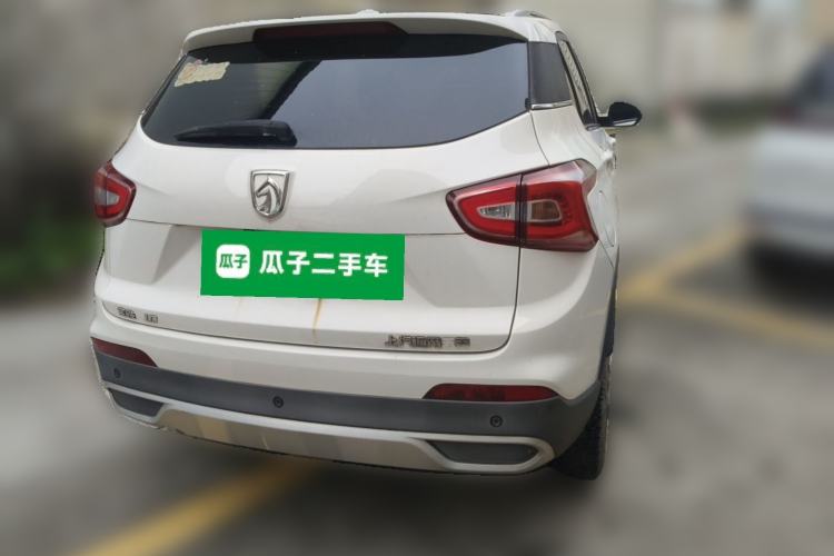 Used Baojun 510 2017 1.5L Manual Luxury Model Rear Right 45 Deg