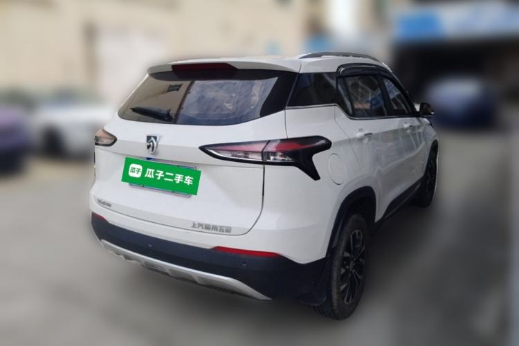 Used Baojun 510 2017 1.5L Automatic Luxury Model Rear Right 45 Deg