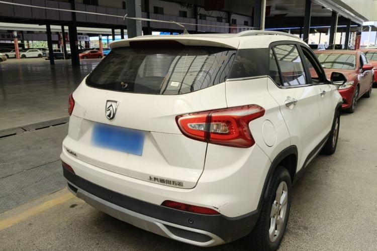 Used Baojun 510 2017 1.5L Manual Fashion Model Rear Right 45 Deg