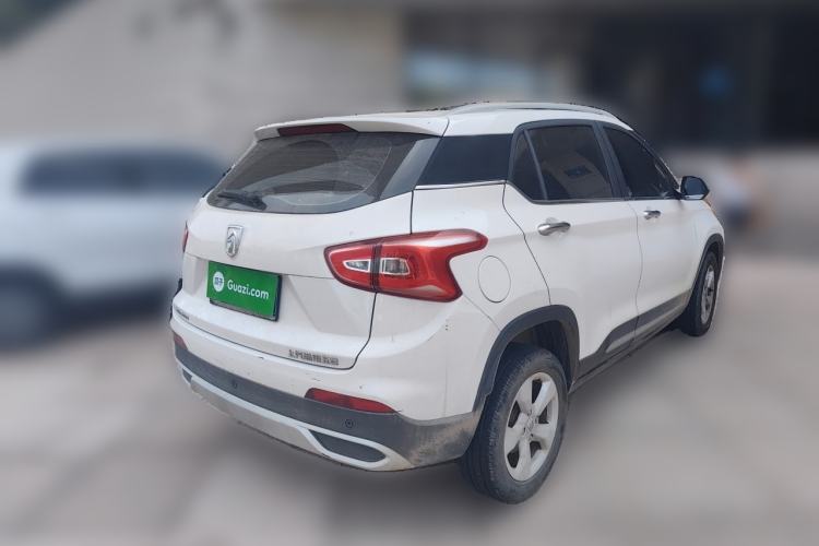 Used Baojun 510 2017 1.5L Manual Fashion Model Rear Right 45 Deg