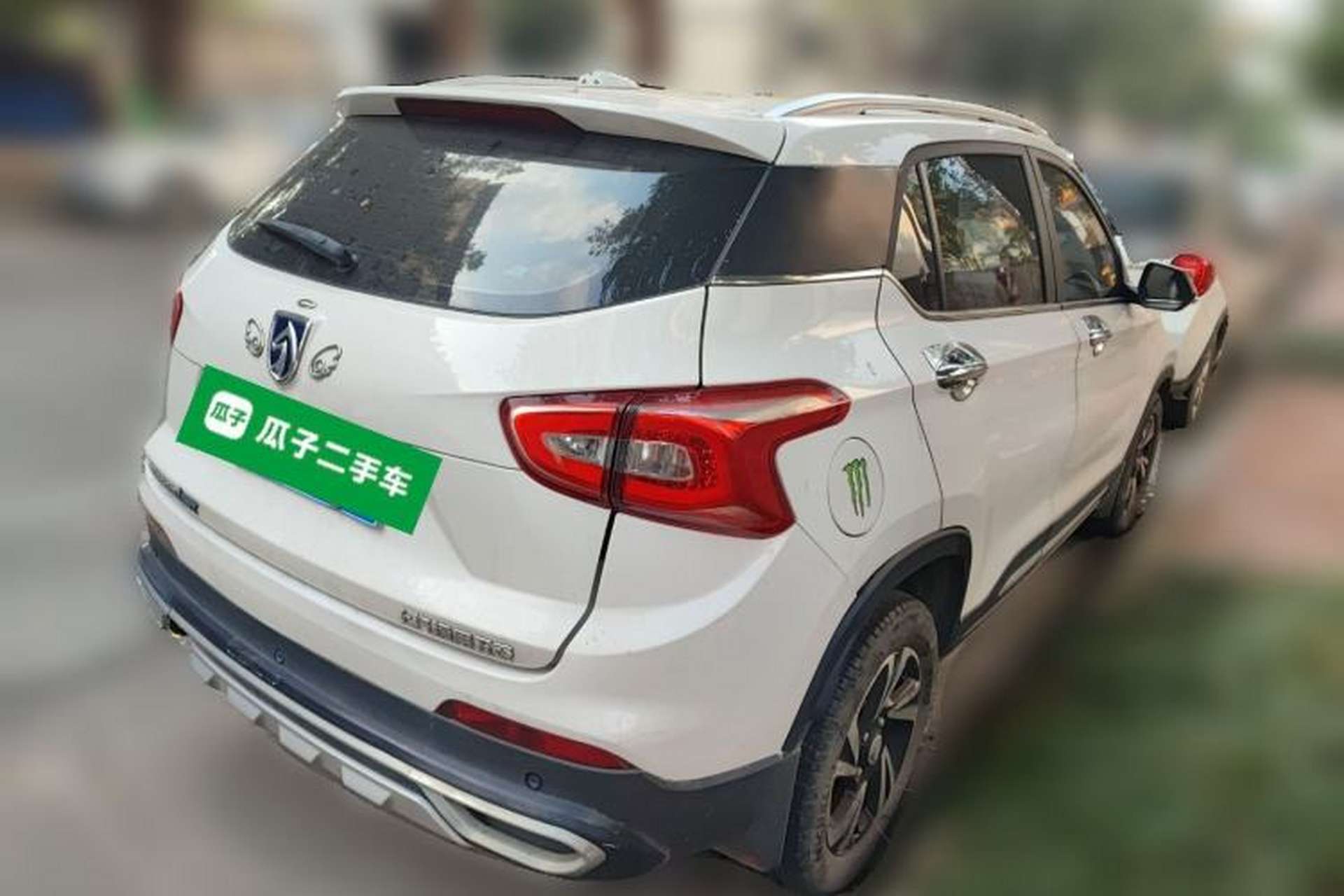 Used Baojun 510 2017 1.5L Automatic Fashion Model Rear Right 45 Deg