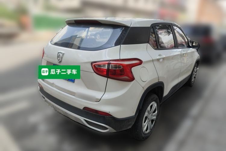 Used Baojun 510 2017 1.5L manual Comfort trim Rear Right 45 Deg