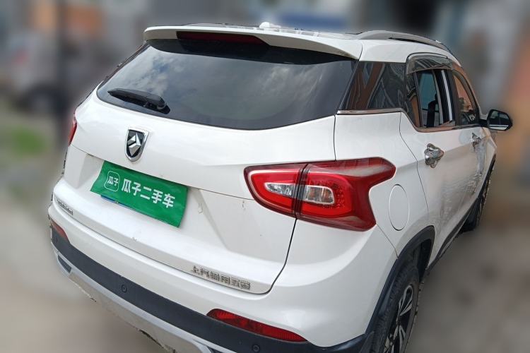 Used Baojun 510 2017 1.5L Manual Luxury Model Rear Right 45 Deg