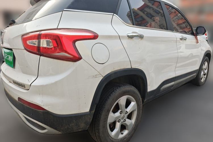 Used Baojun 510 2017 1.5L Manual Fashion Model Rear Right 45 Deg