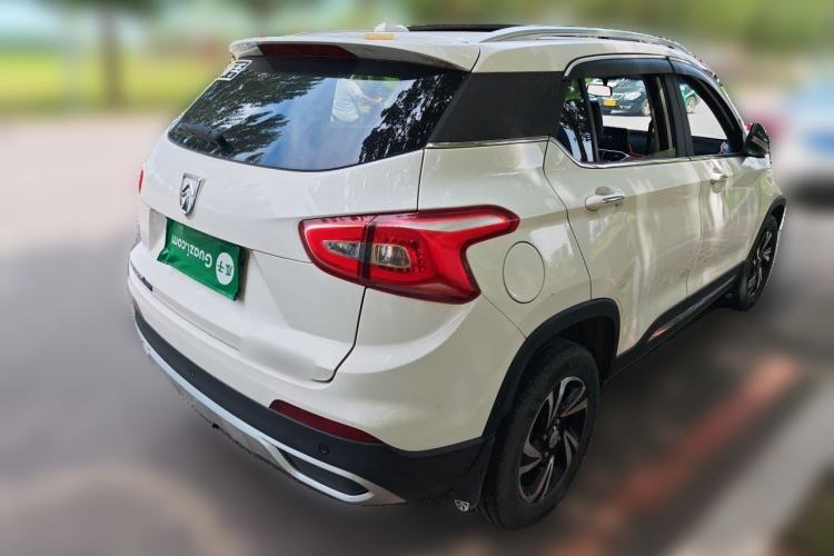 Used Baojun 510 2017 1.5L Automatic Luxury Model Rear Right 45 Deg