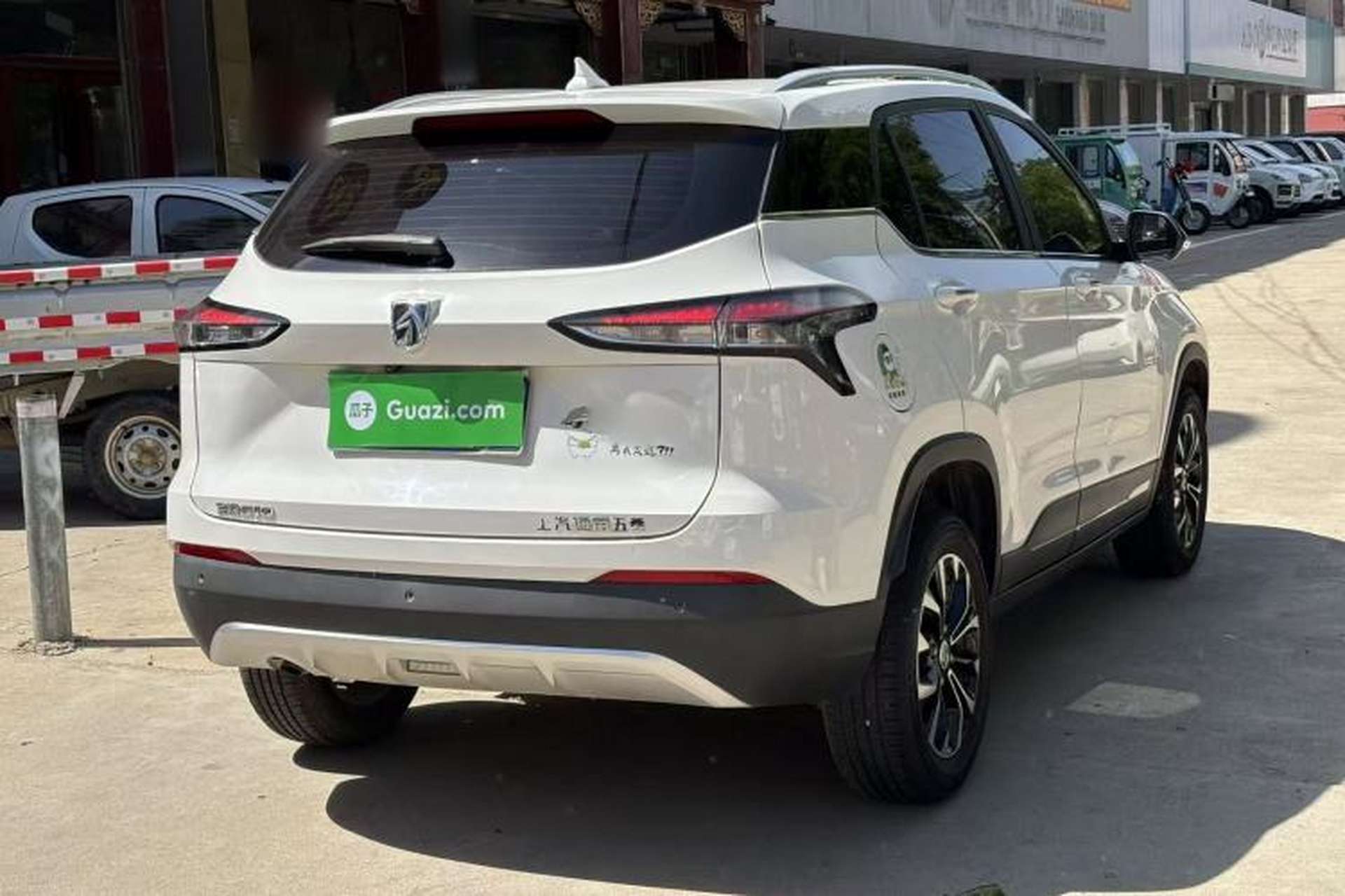 Used Baojun 510 2017 1.5L Manual Luxury Model Rear Right 45 Deg