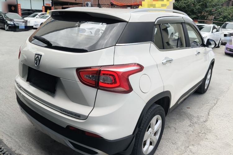 Used Baojun 510 2017 1.5L Manual Fashion Model Rear Right 45 Deg