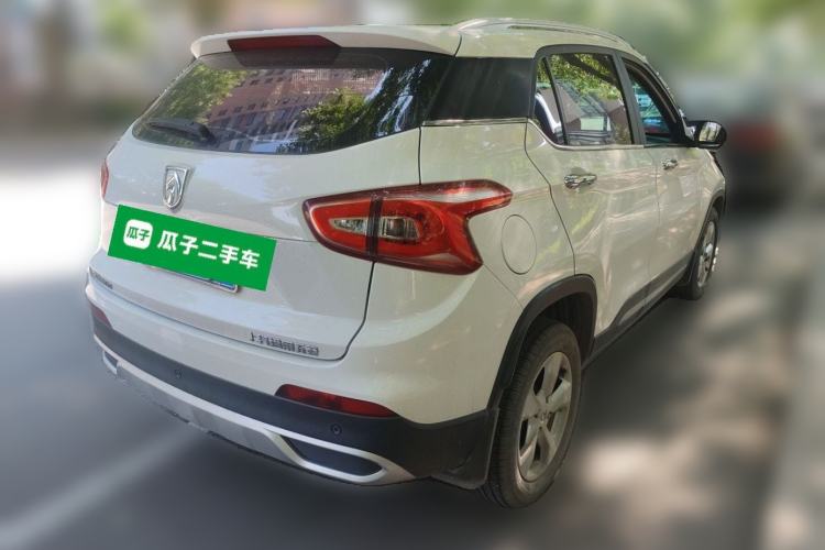 Used Baojun 510 2017 1.5L Manual Fashion Model Rear Right 45 Deg