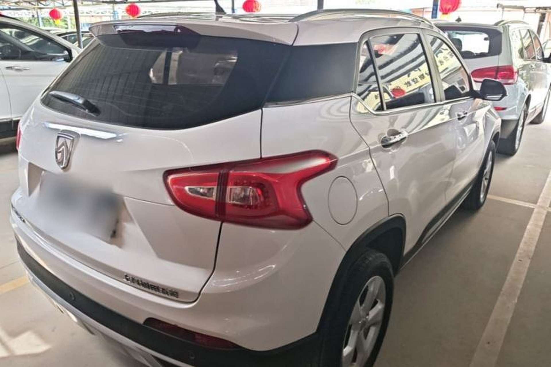 Used Baojun 510 2017 1.5L Manual Fashion Model Rear Right 45 Deg