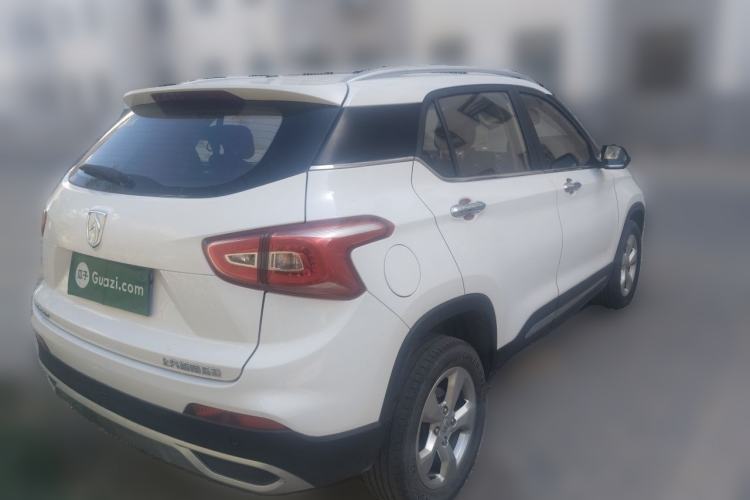 Used Baojun 510 2017 1.5L manual Comfort trim Rear Right 45 Deg