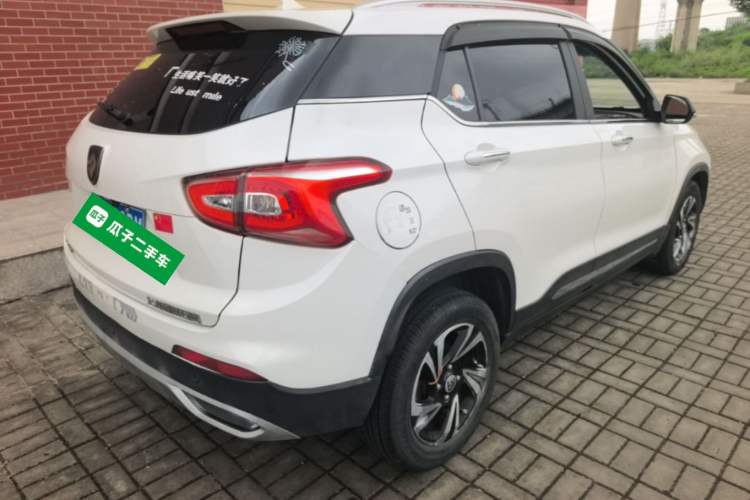 Used Baojun 510 2017 1.5L Manual Luxury Model Rear Right 45 Deg